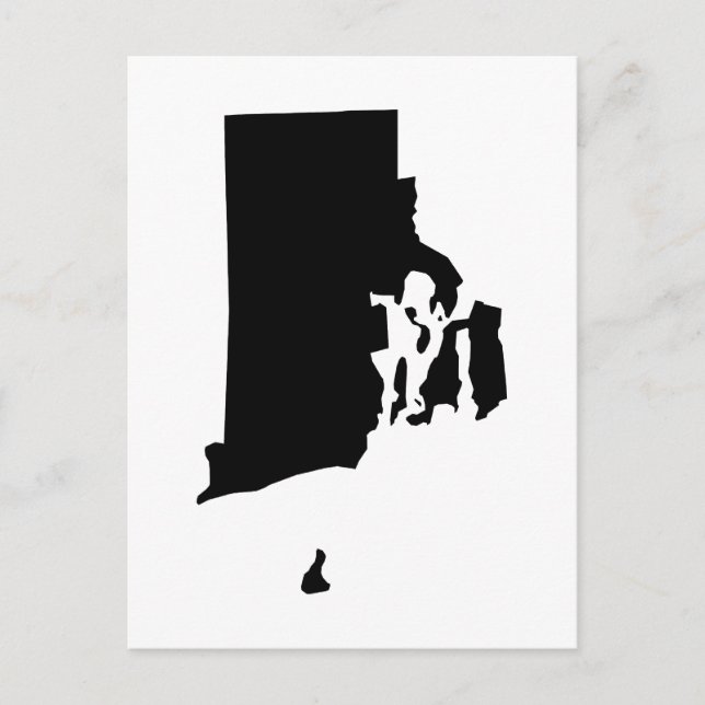 Postal Crea un anuncio de Mudanza a Rhode Island (Anverso)