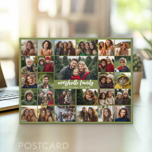 Postal Crea un collage de fotos divertido con 27 fotos