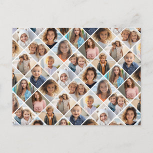 Postal Crea un collage de fotos personalizado con 12 foto