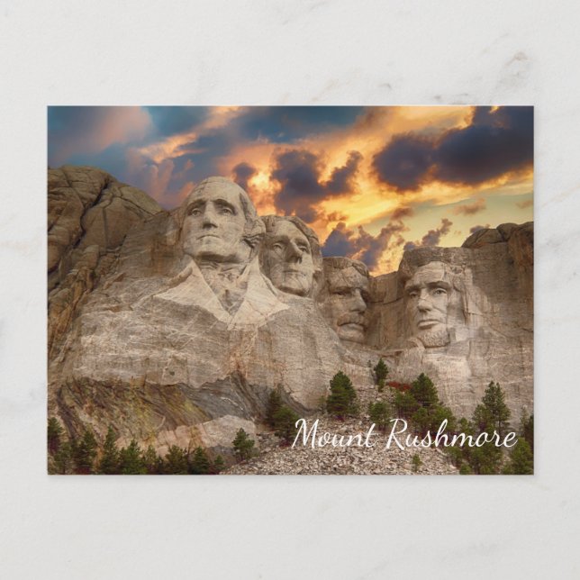 Postal Crea una foto de recuerdo de vacaciones (Anverso)