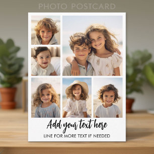 Postal Crea una foto personalizada 6 - Minimalista modern
