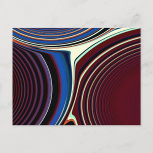 Postal Creación abstracta