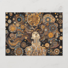 Postal "Creación cósmica"