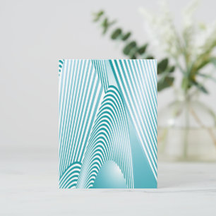 Postal Creación de patrones abstractos 4