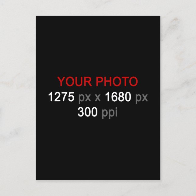 Postal Creación personal (Anverso)