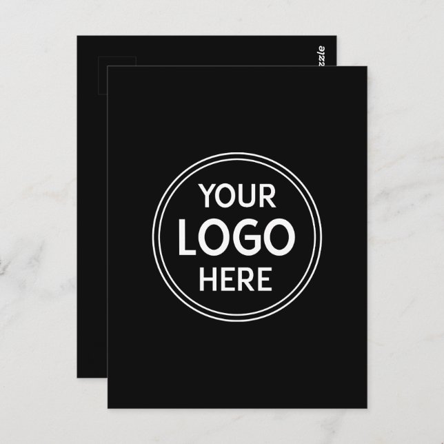 Postal Creaciones de Personalizados elegantes y modernas  (Anverso / Reverso)