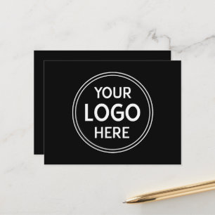Postal Creaciones personalizadas elegantes y modernas ver