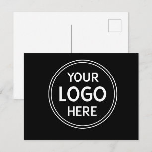 Postal Creaciones personalizadas elegantes y modernas ver