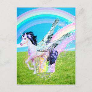 Postal Creador de arco iris