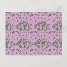 Postal  Creadoras del jardín de los sueños