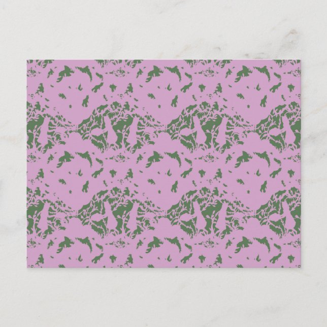 Postal  Creadoras del jardín de los sueños (Anverso)