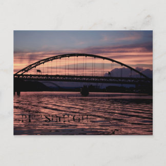 Postal Creamsicle Pittsburgh