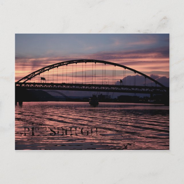 Postal Creamsicle Pittsburgh (Anverso)