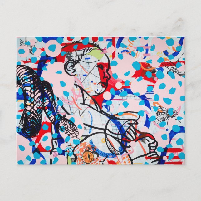 Postal Creando Recuerdos (Anverso)