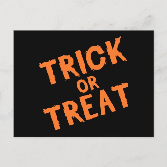 Postal Creando Recuerdos Mágicos Un Halloween a la Vez. (Anverso)