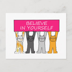 Postal Créanlo en sus Personalizados gatos más bonitos