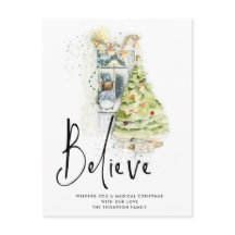 Créanlo Guión Navidades de la ventana infantil Eve