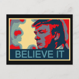 Postal Créanlo - Presidente Donald Trump