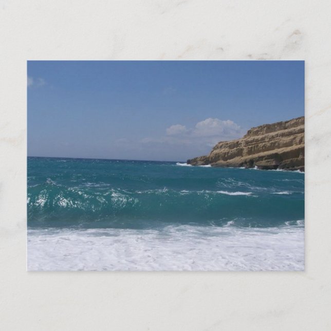 POSTAL CREAR (Anverso)