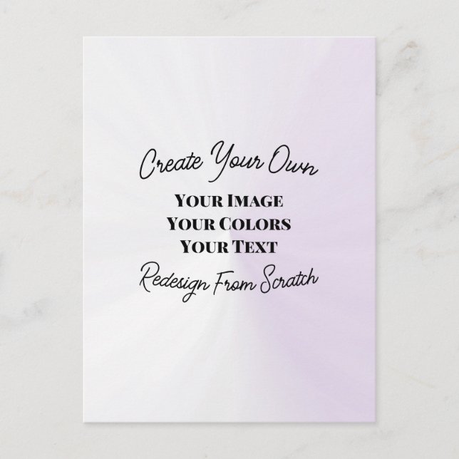 Postal Crear el propio (Anverso)