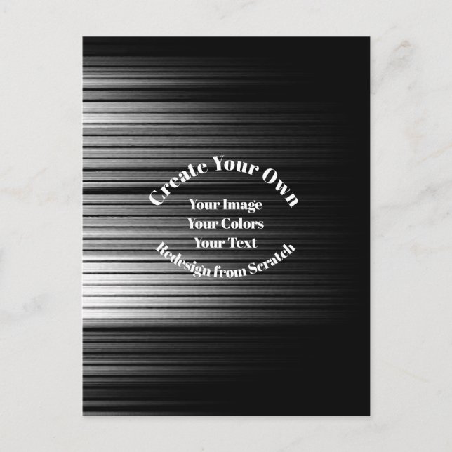 Postal Crear el propio (Anverso)