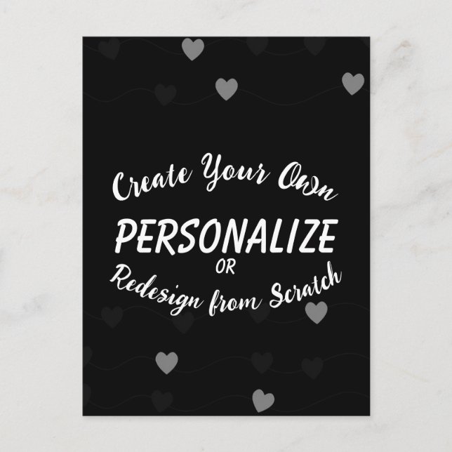 Postal Crear el propio