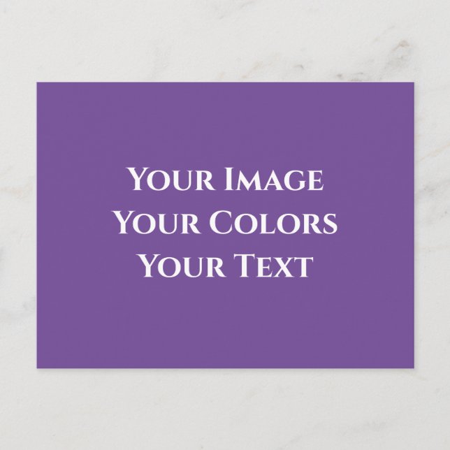 Postal Crear el propio (Anverso)