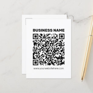 Postal Crear instantáneamente un código QR para cualquier