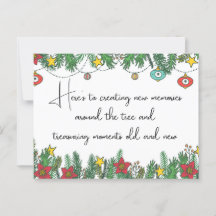 Crear Recuerdos alrededor del árbol