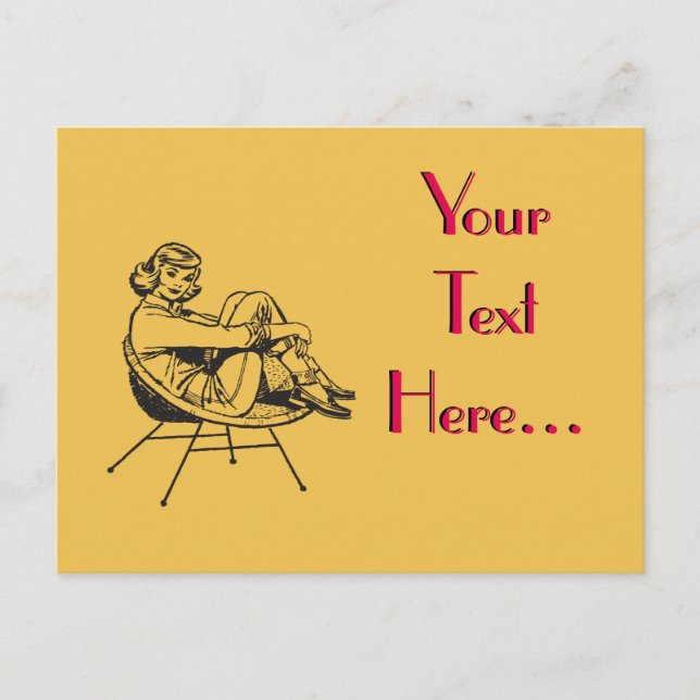 Postal Crear su propia cosecha (Anverso)