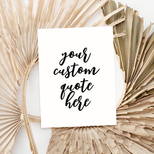 Postal Crear su propia cotización