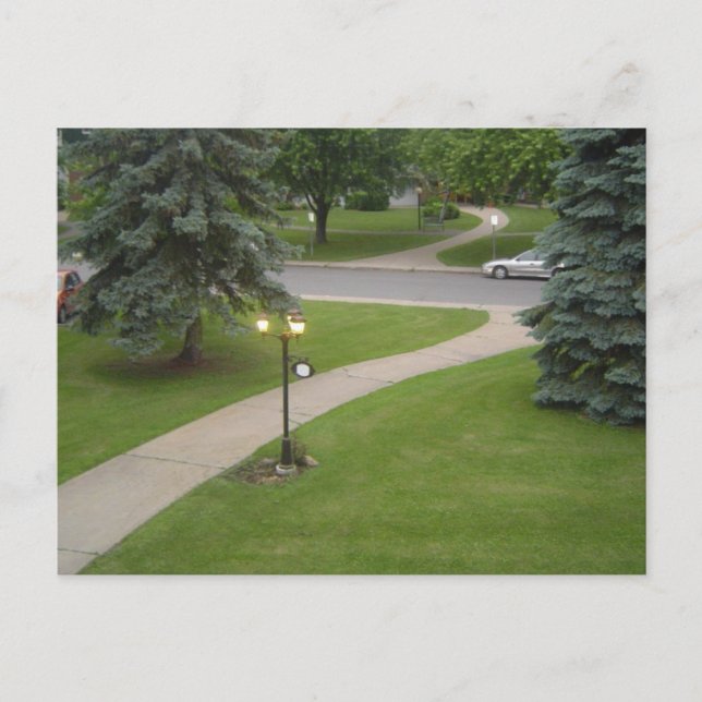 POSTAL CREAR SU PROPIA FOTO (Anverso)