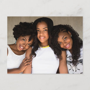 Postal Crear su propia foto Personalizado