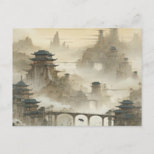 Postal Crear su propia imagen de personalizado de Vintage