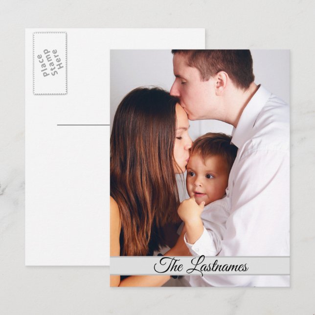 Postal Crear su propia imagen Personalizado personalizada (Anverso / Reverso)
