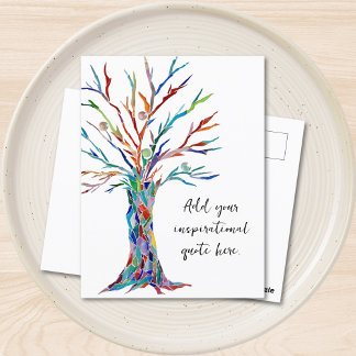 Postal Crear su propia oferta motivacional Inspiradora