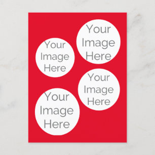 Postal crear su propia plantilla de collage de fotos para