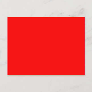 Postal Crear su propia plantilla de fondo rojo