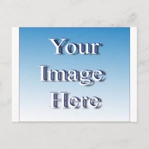 Postal 🤍 Crear su propia plantilla de Personalizado