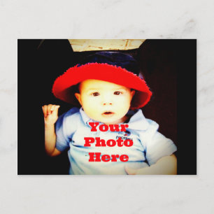 Postal Crear su propia plantilla de regalos de fotos