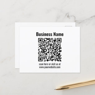 Postal Crear su propio código QR   Transperador