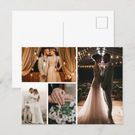 Postal Crear su propio Collage de fotos de 4