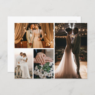 Postal Crear su propio Collage de fotos de 4