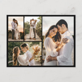 Postal Crear su propio Collage de fotos de 4