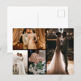 Postal Crear su propio Collage de fotos de 4