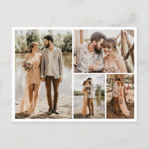 Postal Crear su propio Collage de fotos de 4