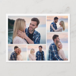 Postal Crear su propio Collage de fotos de 5