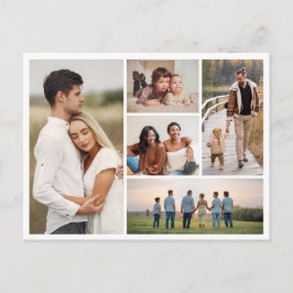 Postal Crear su propio Collage de fotos de 5