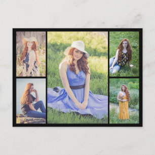 Postal Crear su propio Collage de fotos de 5