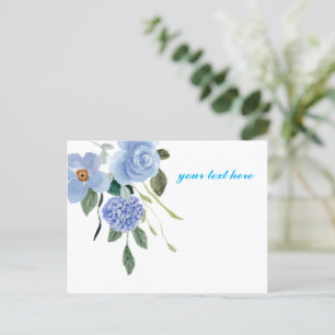 Postal Crear su propio diseño personalizado